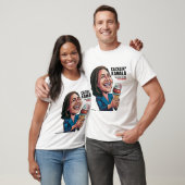 カマおもしろいラハリス食べズICE CREAM POLITICAL Tシャツ (ユニセックス)