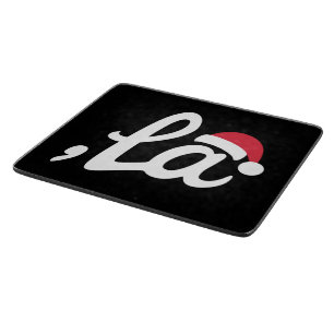 カマおもしろいラハリス2024カンマLa Christmas カッティングボード