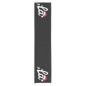 カマおもしろいラハリス2024カンマLa Christmas ショートテーブルランナー (正面)