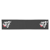 カマおもしろいラハリス2024カンマLa Christmas ショートテーブルランナー (横)