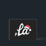 カマおもしろいラハリス2024カンマLa Christmas シーズンポストカード<br><div class="desc">カマおもしろいラハリス2024カンマLa Christmas</div>