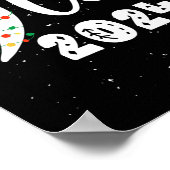 カマおもしろいラハリス2024カンマLa Christmas ポスター (角)