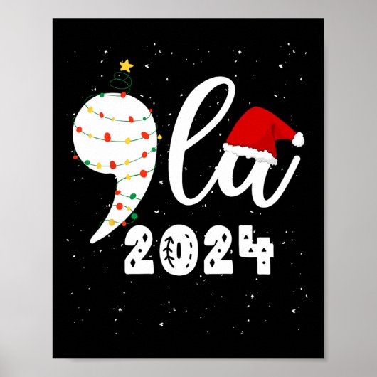 カマおもしろいラハリス2024カンマLa Christmas ポスター (正面)