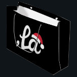 カマおもしろいラハリス2024カンマLa Christmas ラージペーパーバッグ<br><div class="desc">カマおもしろいラハリス2024カンマLa Christmas</div>