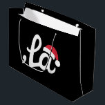 カマおもしろいラハリス2024カンマLa Christmas ラージペーパーバッグ<br><div class="desc">カマおもしろいラハリス2024カンマLa Christmas</div>