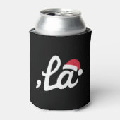 カマおもしろいラハリス2024カンマLa Christmas 缶クーラー (缶正面)