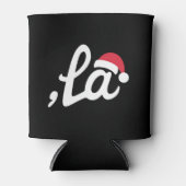 カマおもしろいラハリス2024カンマLa Christmas 缶クーラー (正面)