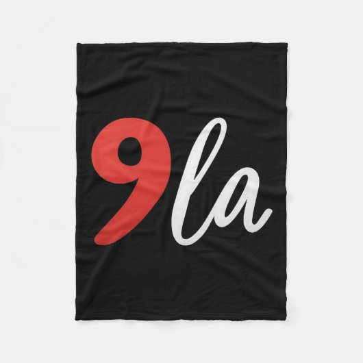 カマおもしろいラハリス2024年の社長Comma La フリースブランケット (正面)