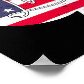 カマおもしろいラハリス2024年社長Comma La Americ ポスター (角)