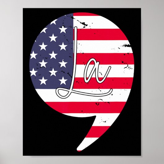 カマおもしろいラハリス2024年社長Comma La Americ ポスター (正面)