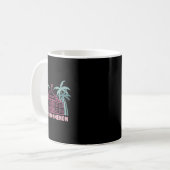 カマおもしろいラハリス コーヒーマグカップ (正面左)