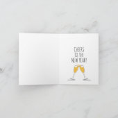 カマおもしろいラ新年：申し訳ございま話せん カード (内部)