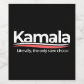 カマおもしろいラ2024、文字通り唯一のサネチョイス、 ワインラベル (シングルラベル)