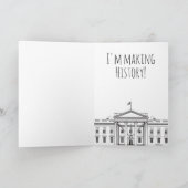 カマおもしろいラ・クリスマス：このクリスマスは歴史である カード (内部)