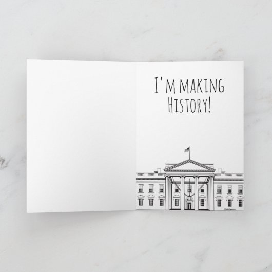 カマおもしろいラ・クリスマス：このクリスマスは歴史である カード (内部)