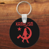 カマおもしろいリスプン キーホルダー (正面)