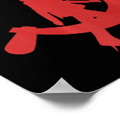 カマおもしろいリスプン ポスター (角)