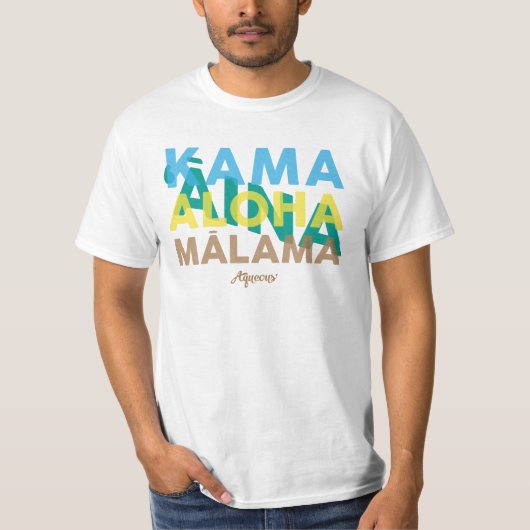 カマアイナTシャツ Tシャツ (正面)