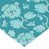 カマオールハワイアンプロテアトロピカルフローラ ショートテーブルランナー (コーナー)