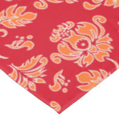 カマオールハワイアンプロテアトロピカルフローラ テーブルクロス (アングル)