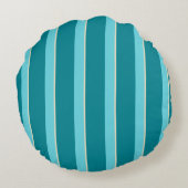 カマオールハワイトロピカルプロテアフローラリバーシブル ラウンドクッション (裏面)