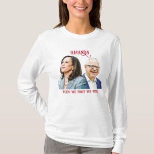 カマカスタマイズラハリスティムワルツ2024 Tシャツ