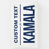 カマカスタムラ文字 横断幕 (縦)