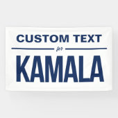 カマカスタムラ文字 横断幕 (横)