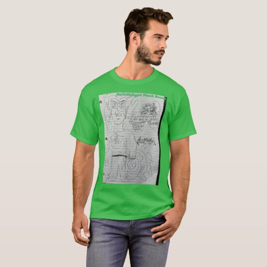 カマキハイプマスクノーン Tシャツ (正面フル)