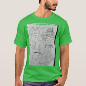 カマキハイプマスクノーン Tシャツ (正面)