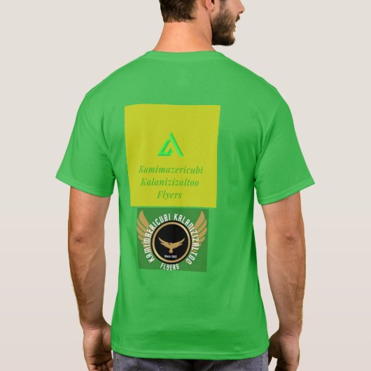 カマキハイプマスクノーン Tシャツ (裏面)