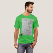 カマキハイプマスクノーン Tシャツ (正面フル)