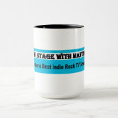 カマキリのコーヒー・マグが付いているステージ マグカップ (中央)