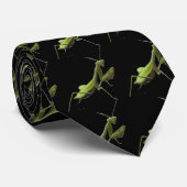 カマキリのタイを祈ること ネクタイ (ロール)