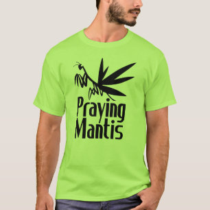 カマキリのワイシャツを祈ること Tシャツ