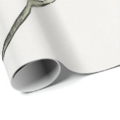 カマキリの包装紙が付いている日本のなプリント植物 ラッピングペーパー (ロールコーナー)