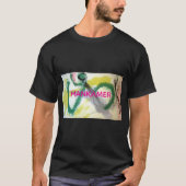 カマキリの抽象画 Jeff Hankamer Artjunkhaus Tシャツ (正面)