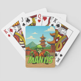 カマキリの鞭手功夫カード - Phil Elmore トランプ