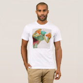 カマキリはピザを食べます Tシャツ (正面フル)