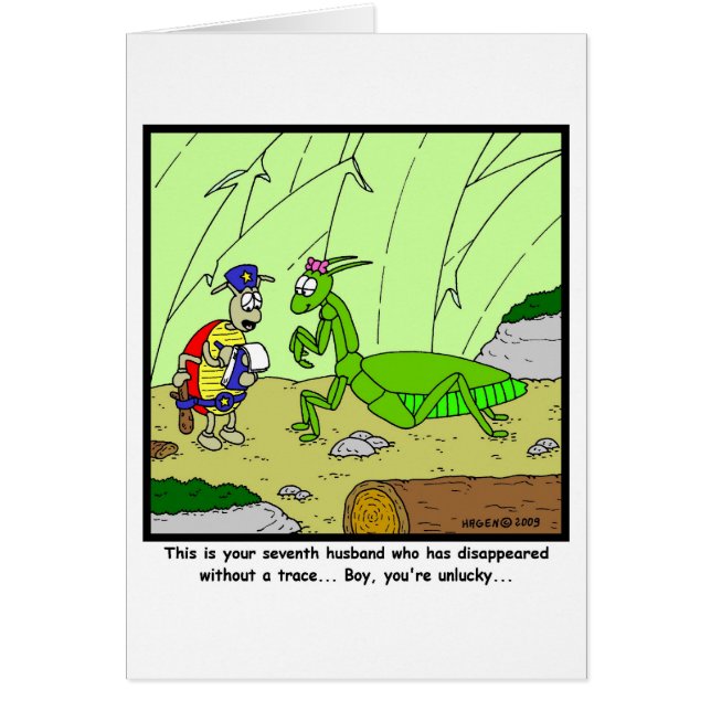 カマキリを祈ること (正面)