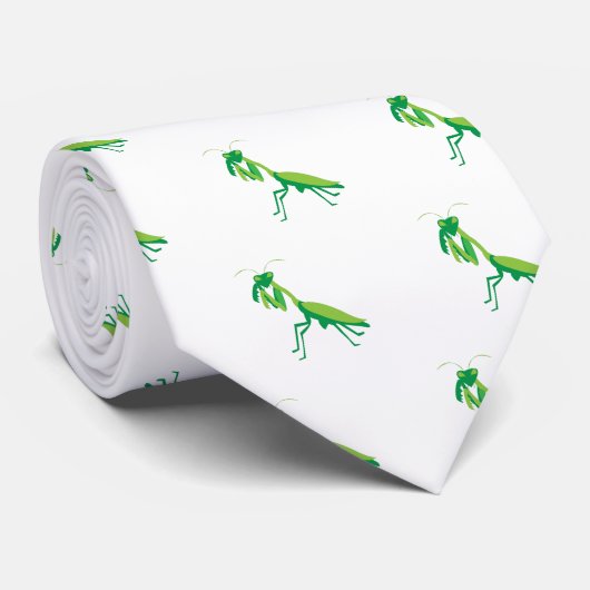 カマキリを祈ること ネクタイ (ロール)