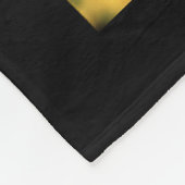 カマキリを祈ること フリースブランケット (角)