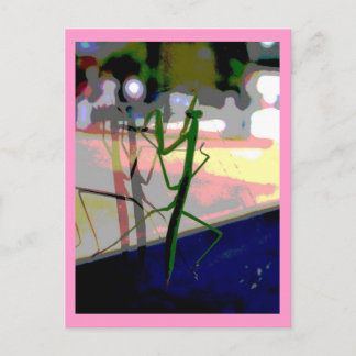 カマキリを祈ること ポストカード