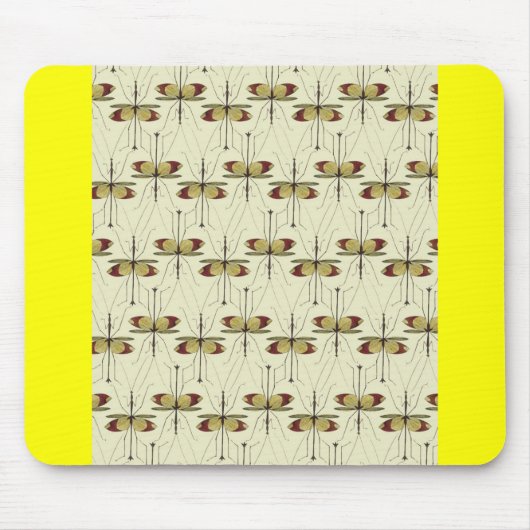 カマキリを祈ること マウスパッド (正面)