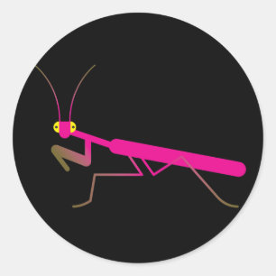 カマキリを祈ること ラウンドシール