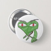 カマキリを祈ること 缶バッジ (正面&裏面)