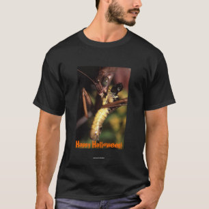 カマキリを祈ること Tシャツ