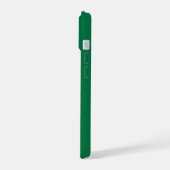 カマキリマンのシンボルスマホケース iPhone 15ケース (左側面)