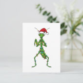 カマキリ クリスマス ホリデー 昆虫 虫 (スタンド正面)