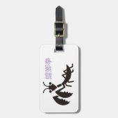 カマキリ タグ ラゲッジタグ (正面縦)